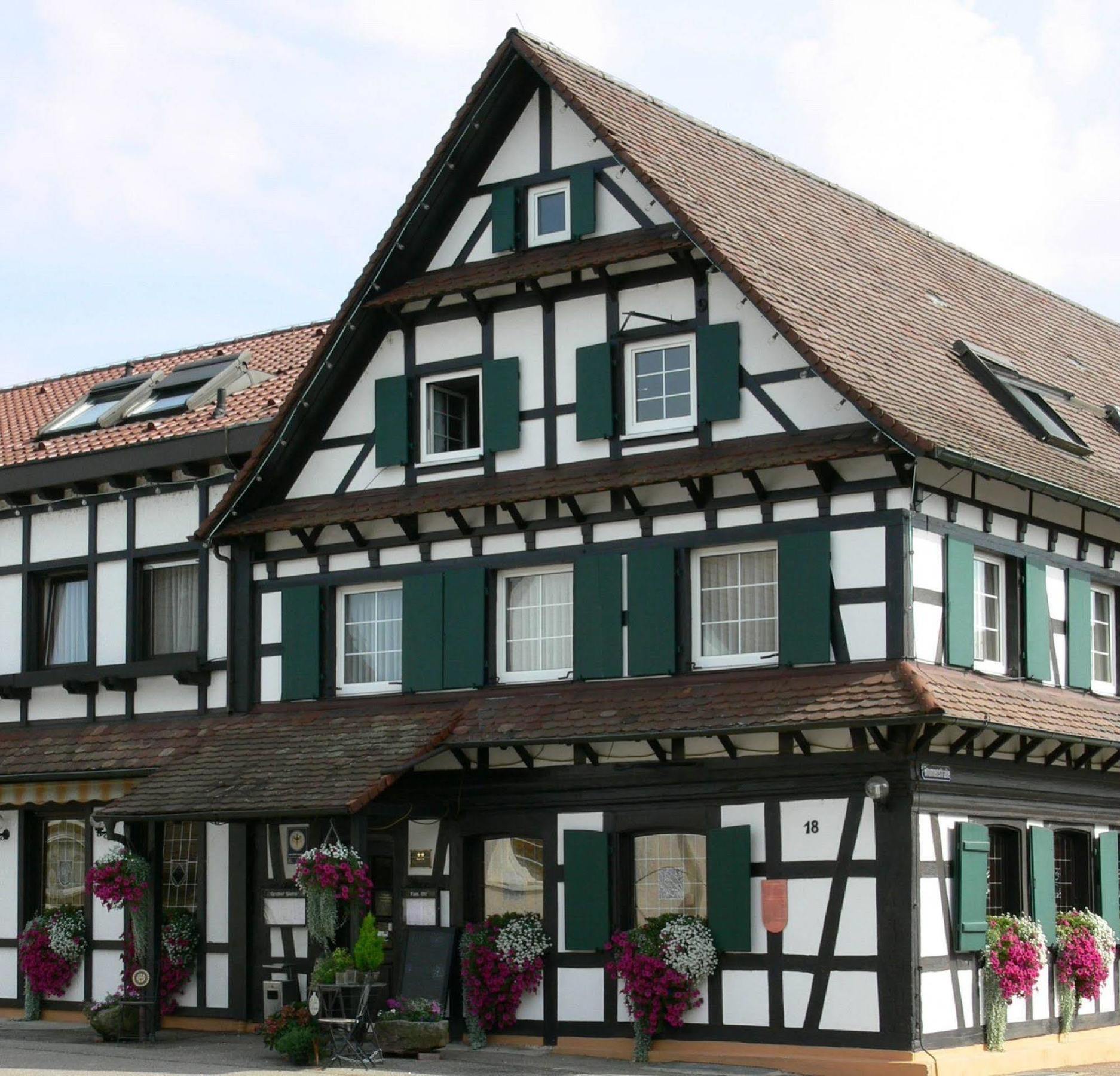 Hotel Landgasthof Blume Lichtenau  Exterior photo